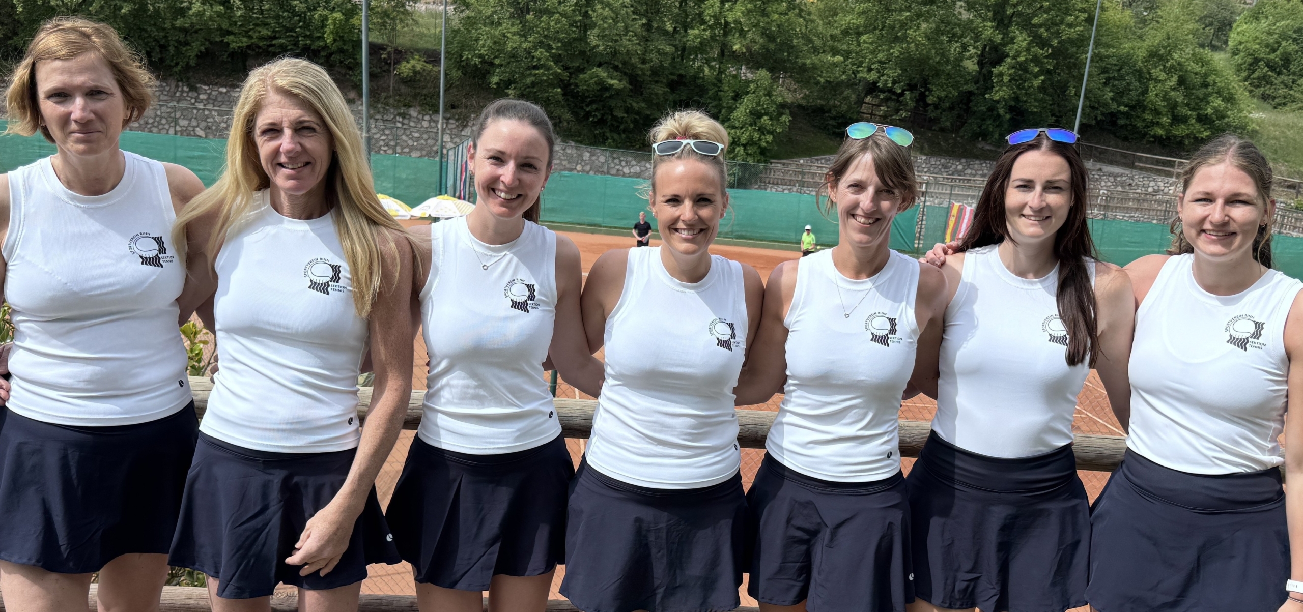 Gruppenfoto Damen Gardasee 2026