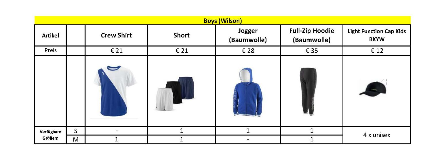 Teamwear_1+1 Aktion Teamwear_1+1